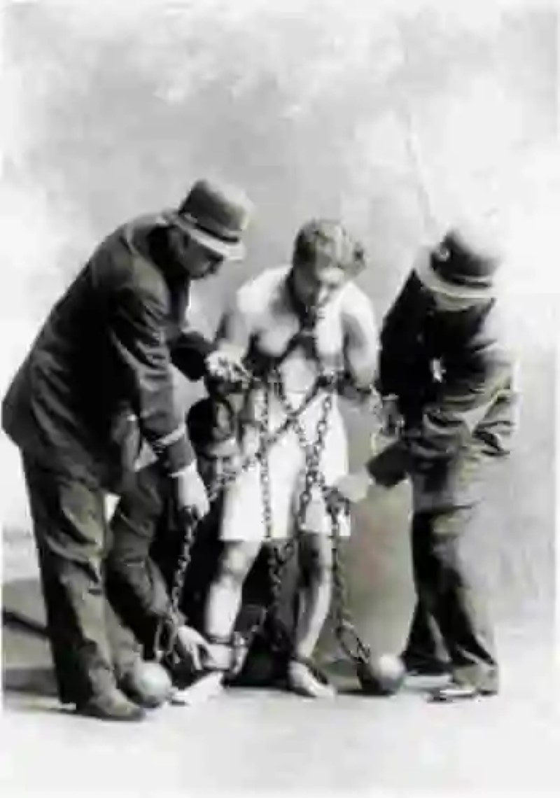 Houdini. La magia hecha leyenda