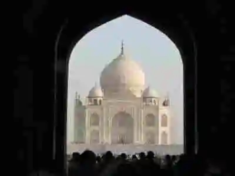 El Taj Mahal, el mausoleo que se construyó por amor