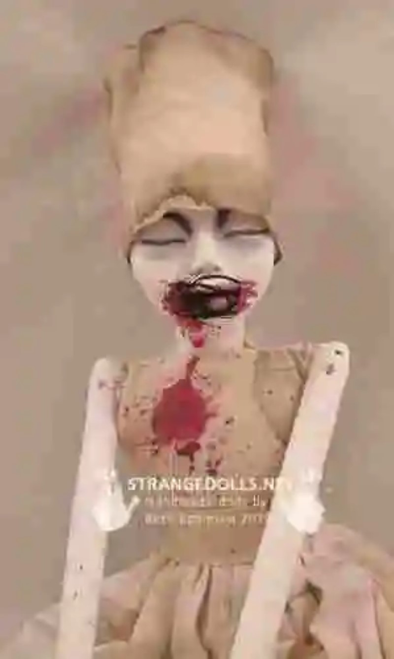 Strange Dolls, muñecos ideales para niños macabros