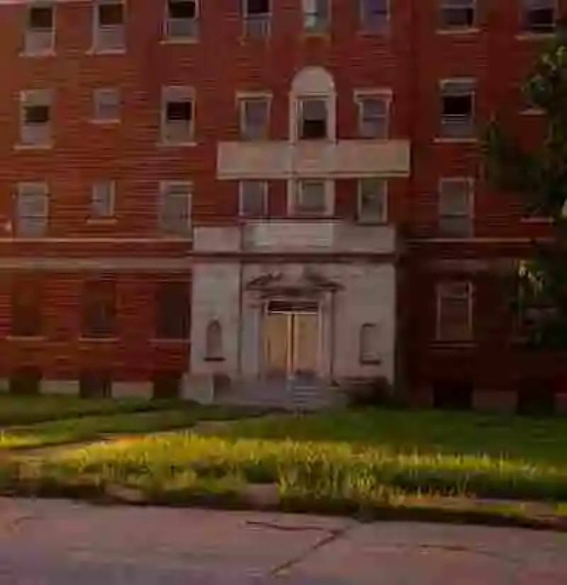 Hospital abandonado en Oklahoma