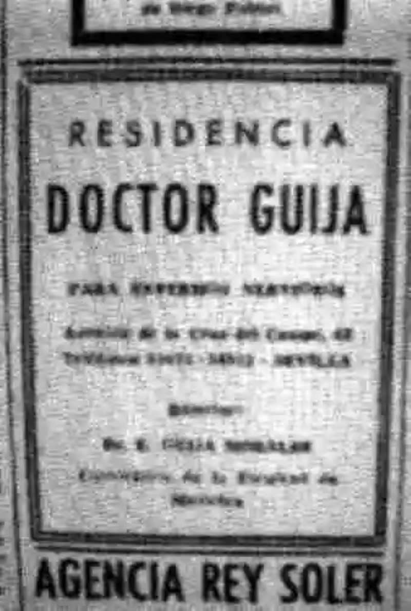 La tenebrosa clínica del Dr.Guija