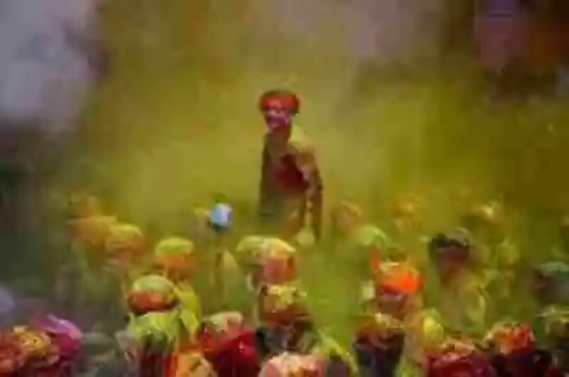 Poras Chaudhary y el colorido festival de Joli