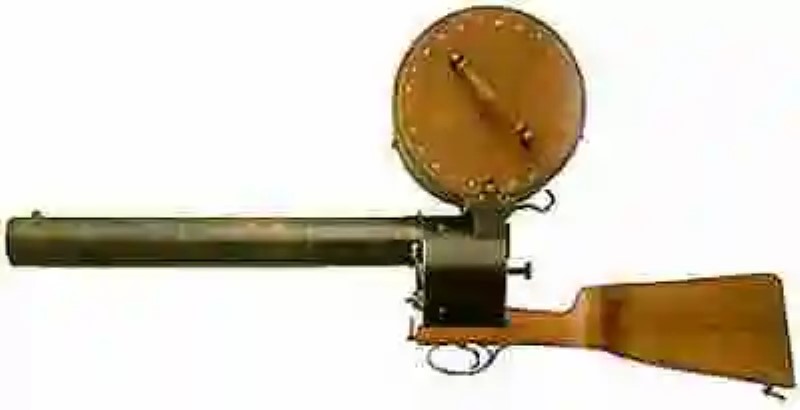 El rifle de Marey. El fusil más útil de la historia