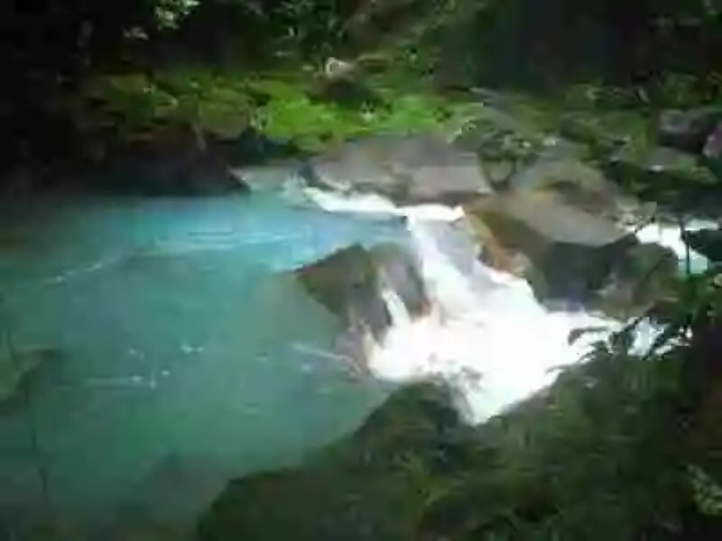 Planeta mágico. El río Celeste de Costa Rica