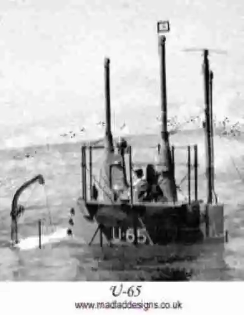 U-65, el submarino maldito