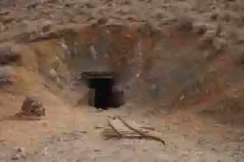 El hombre que excavó un tunel con sus manos y atravesó una montaña