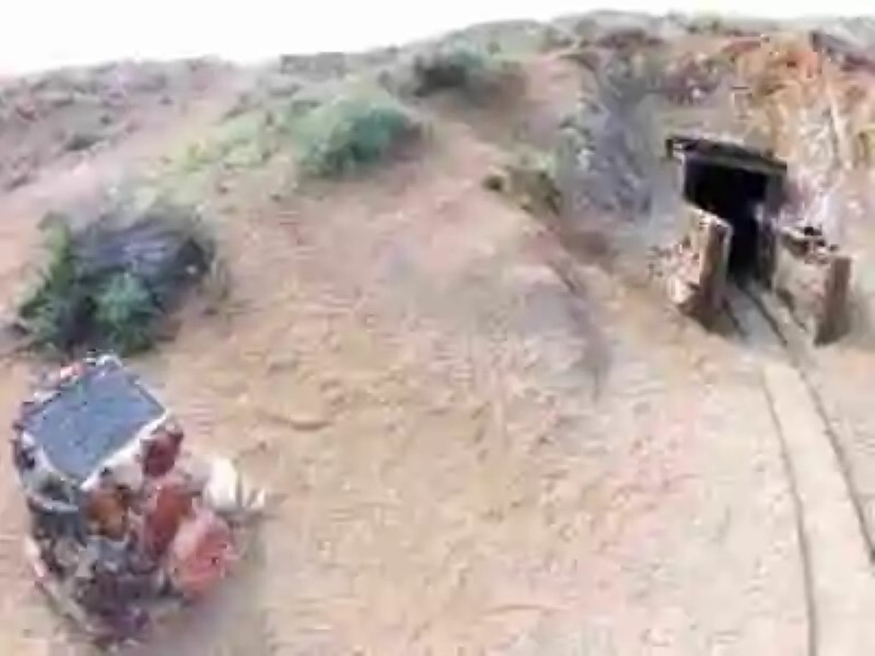 El hombre que excavó un tunel con sus manos y atravesó una montaña