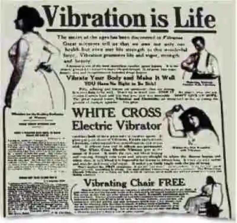 Cuando el vibrador se inventó para tratar la Histeria femenina