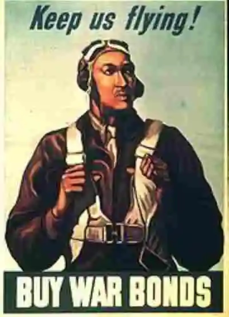 La armada de Tuskegee, los primeros pilotos de color