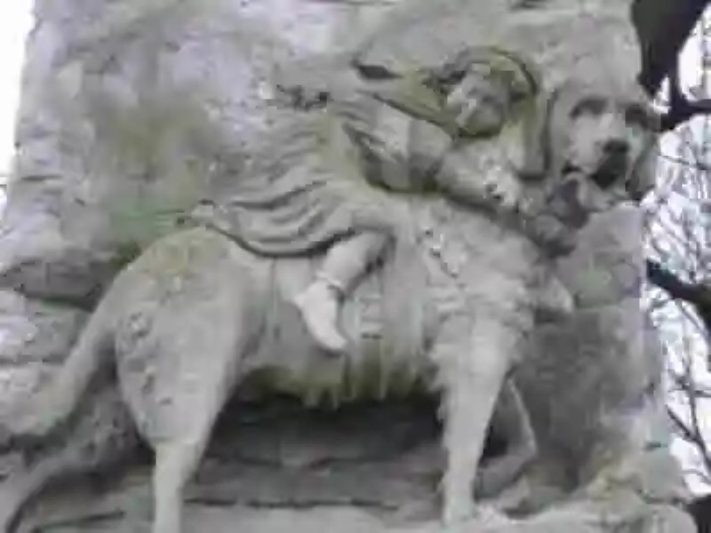 &quot;Cimetiere des chiens&quot;, el cementerio de mascotas de París