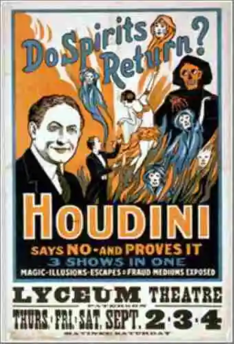 Houdini. La magia hecha leyenda