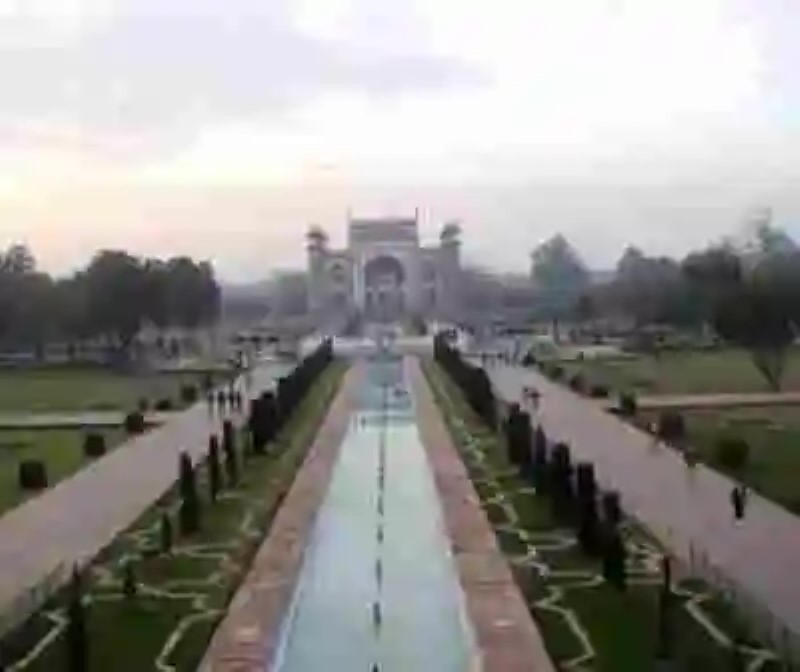 El Taj Mahal, el mausoleo que se construyó por amor