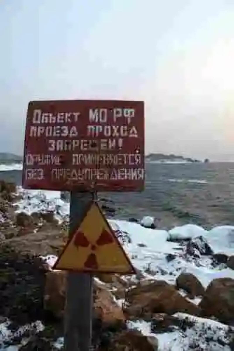 Bases de submarinos abandonadas en Rusia