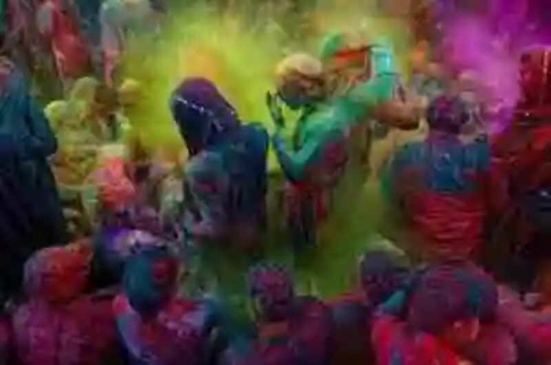 Poras Chaudhary y el colorido festival de Joli