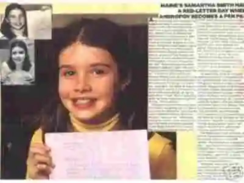 Samantha Smith, la niña que con su carta suavizó la guerra fría