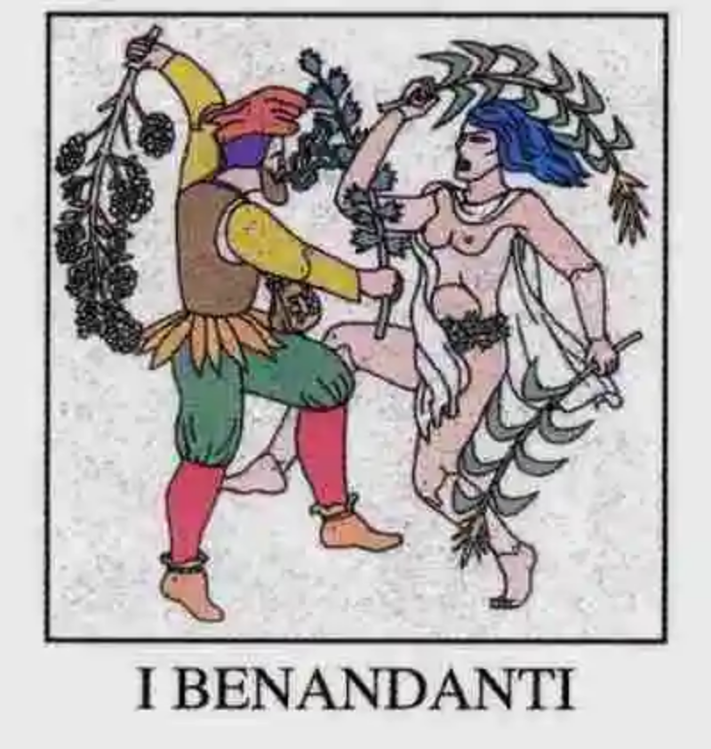 Los «benandanti» y el vino con bouquet a cereza y orina de bruja