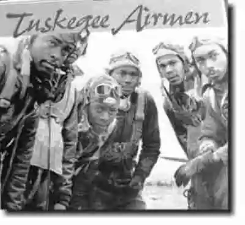 La armada de Tuskegee, los primeros pilotos de color