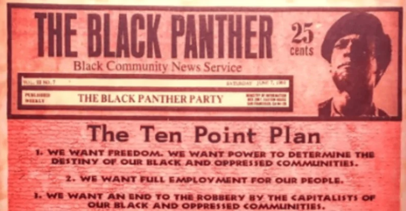 Historia de las Panteras Negras