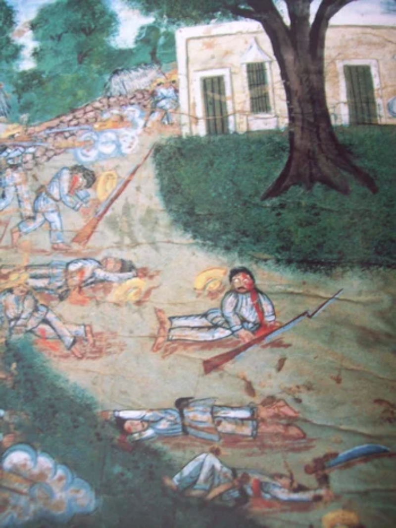 La Guerra de Castas en Yucatán