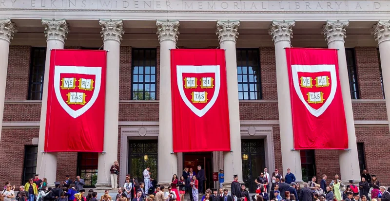 Historia de la Universidad de Harvard
