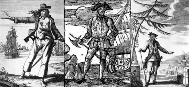 El Origen y Evolución de los Piratas