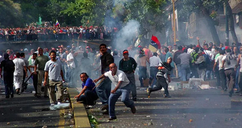 Golpe de Estado en Venezuela