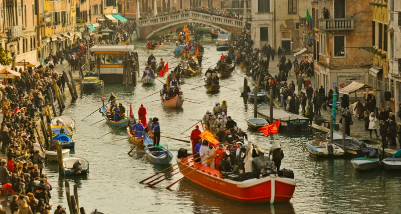 Historia del Carnaval de Máscaras de Venecia