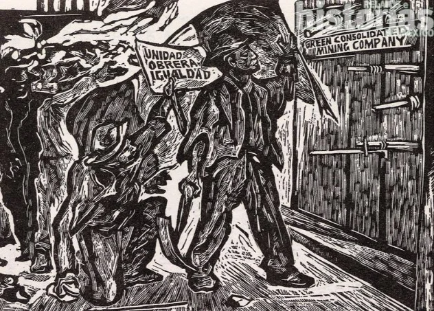 La Huelga de Cananea en México 1906
