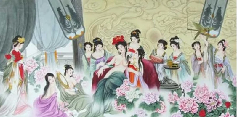 Las Concubinas en la China Imperial