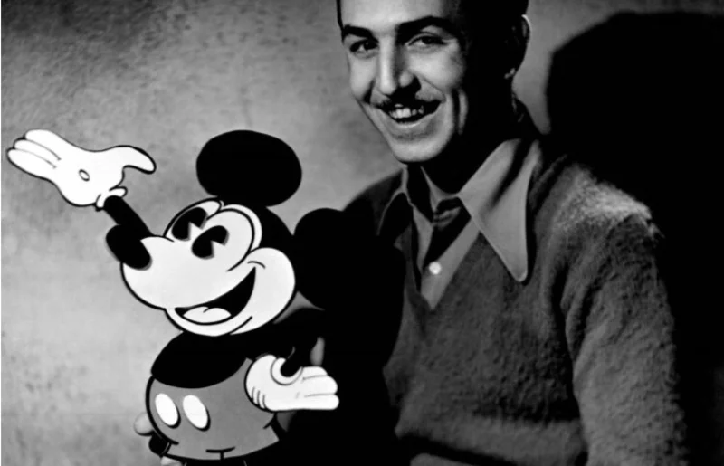 Biografía de Walt Disney