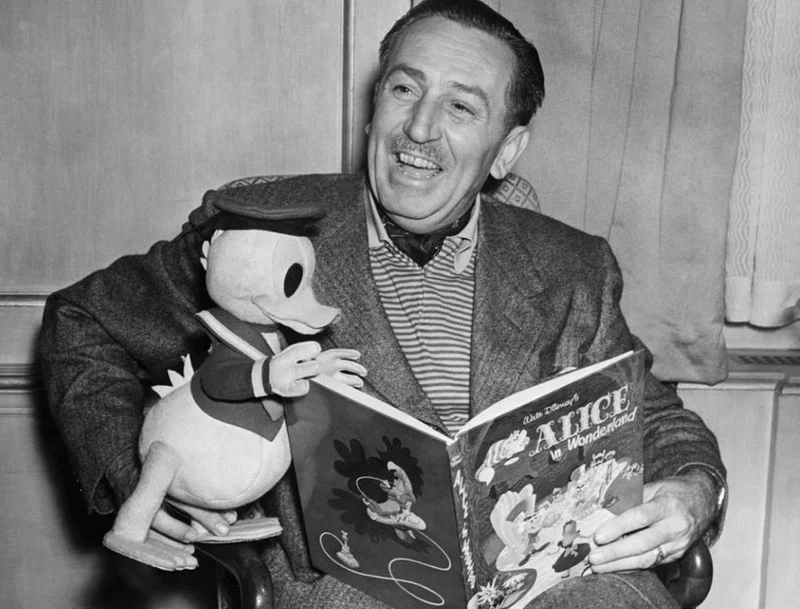 Biografía de Walt Disney