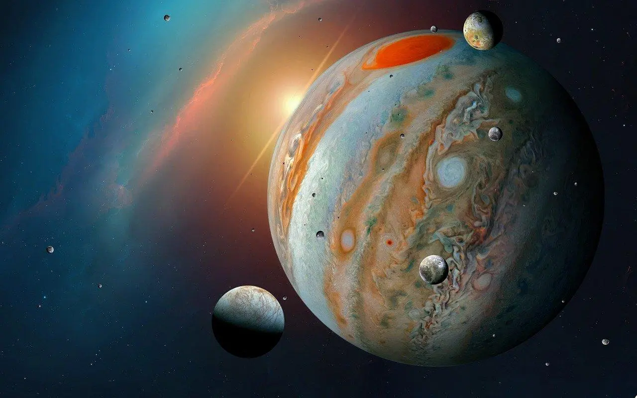 Los Secretos de Júpiter: Cómo Cuatro Lunas Transformaron Nuestra Visión del Universo
