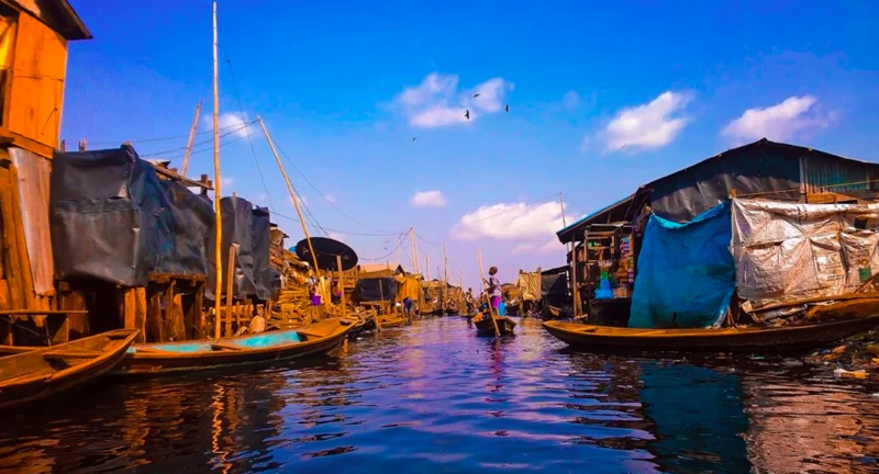 Makoko «la Venecia de Nigeria»