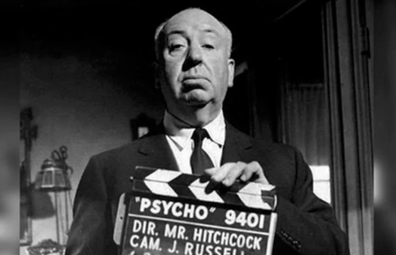 Alfred Hitchcock y Psicosis