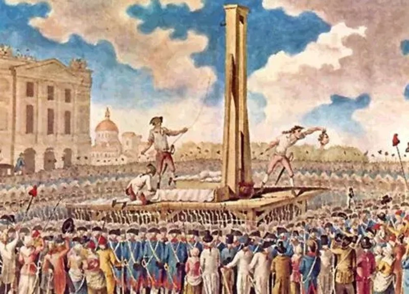 «La Terreur» en la Revolución Francesa