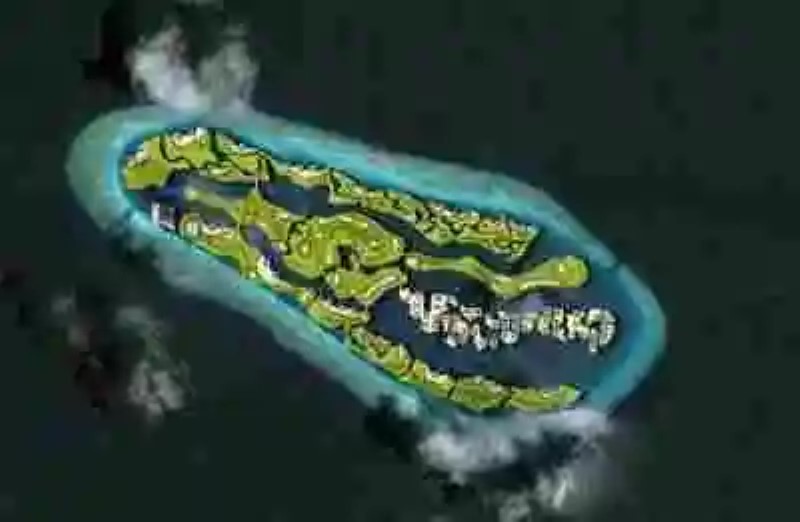 Las Maldivas apuesta a las islas artificiales para no hundirse en el mar