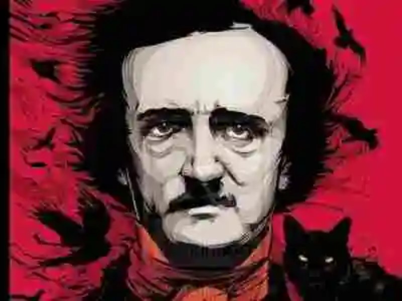 El misterioso visitante de la tumba de Edgar Allan Poe