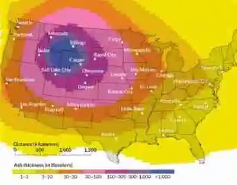 Temor hacia el “supervolcán” de Yellowstone alerta a las autoridades estadounidenses
