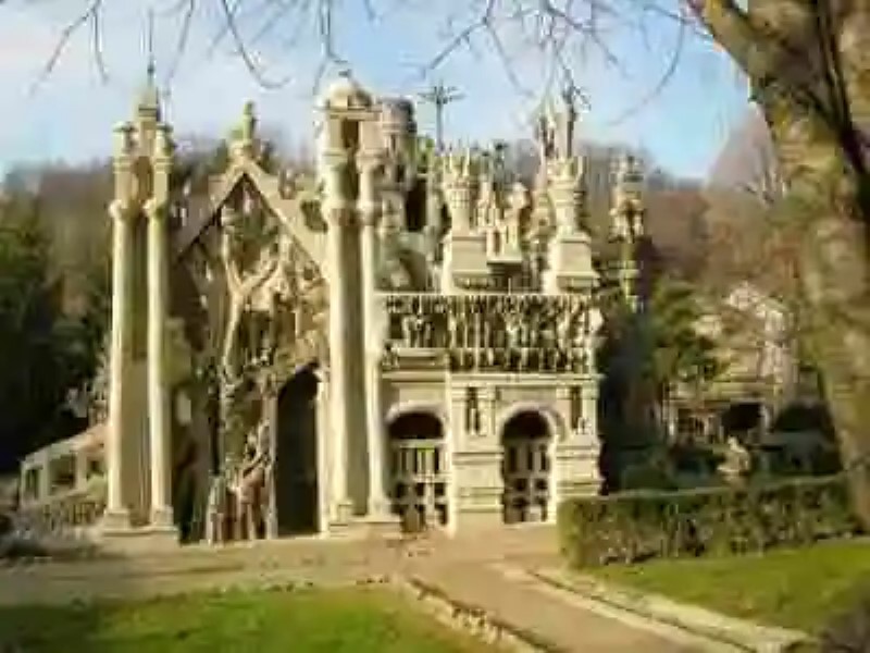 Arquitectura de la locura: el Palacio Ideal de Ferdinand Cheval