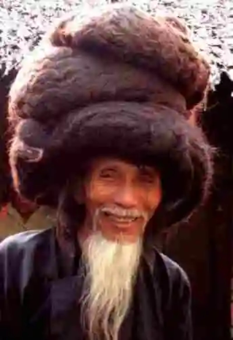 Tran Van Hay, el hombre con el cabello más largo del mundo