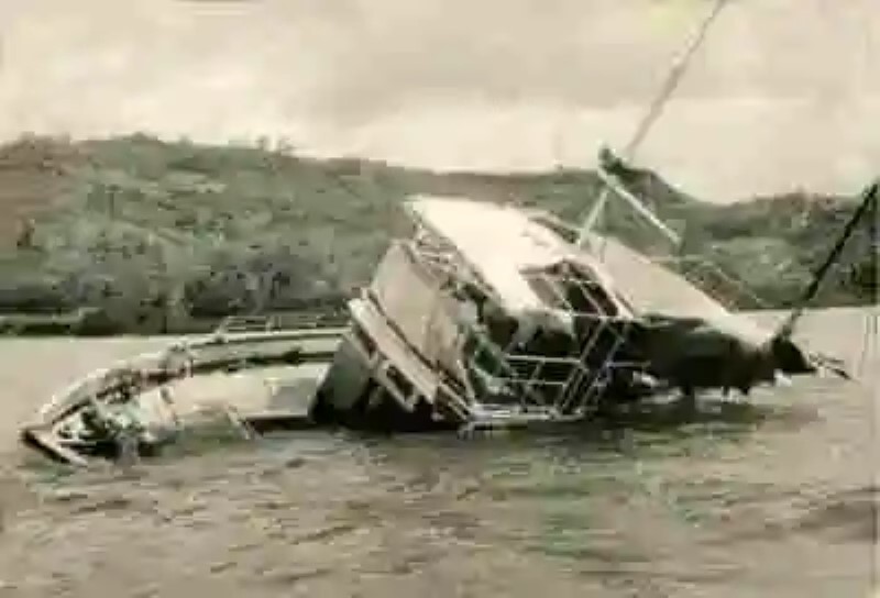 “MV Joyita”, el misterio del barco de Fiji
