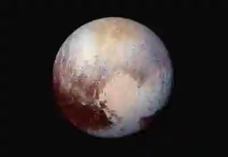 Las primeras sorpresas de Plutón