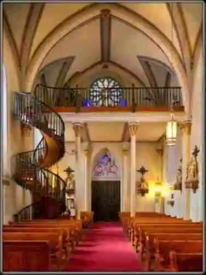 La misteriosa escalera de la capilla Loretto, ¿milagro o leyenda?