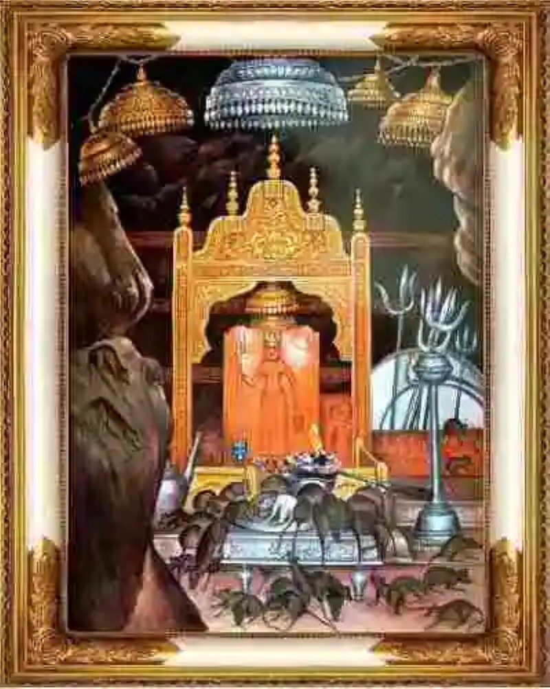 Karni Mata, o el templo de las ratas sagradas