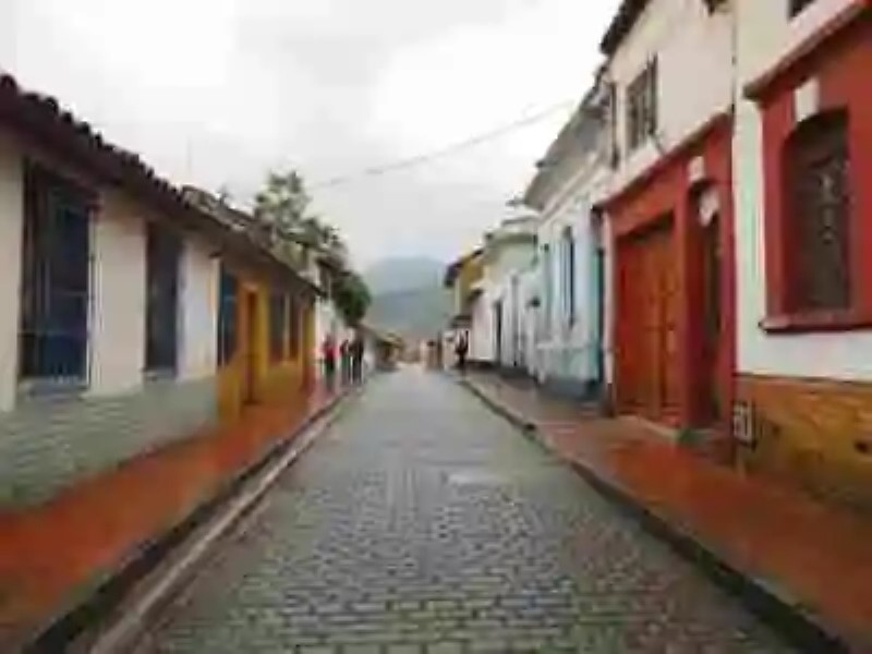 Las Casas embrujadas del barrio La Candelaria en Bogotá