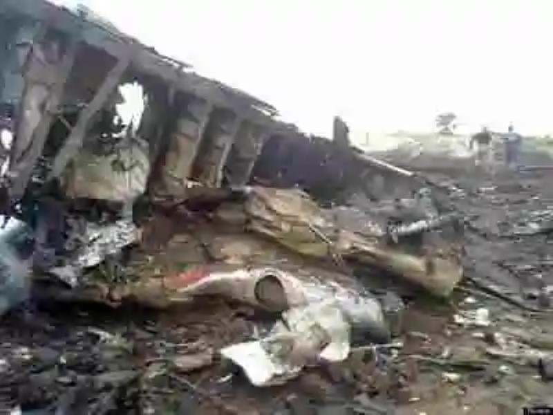 Expertos rusos afirman que el vuelo MH17 de Malaysia Airlines fue derribado
