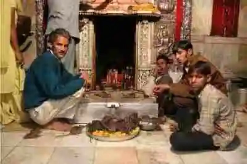 Karni Mata, o el templo de las ratas sagradas