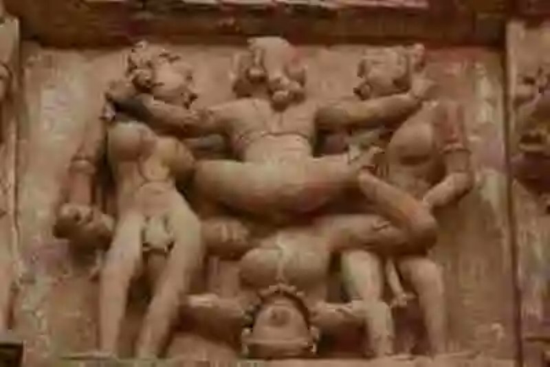 Khajuraho, la región de los templos eróticos
