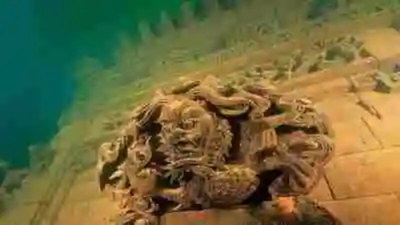 Arqueología submarina: relatos de ciudades que fueron consumidas por el océano
