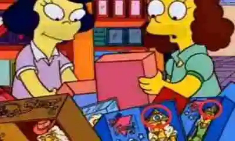 Mensajes subliminales de los Simpsons